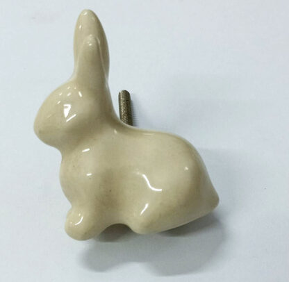 Ceramic Cabinet knob Rabbit 45mm #8798 (Set of 6 Pcs) - Image 4