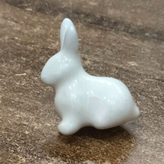 Ceramic Cabinet knob Rabbit 45mm #8798 (Set of 6 Pcs)