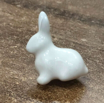 Ceramic Cabinet knob Rabbit 45mm #8798 (Set of 6 Pcs)