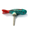 Ceramic Cabinet knob Fish 85mm #8801 (Set of 6 Pcs) - Image 2