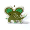 Ceramic Cabinet knob Elephant 45mm #8804 (Set of 6 Pcs) - Image 2