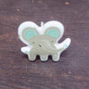 Ceramic Cabinet knob Elephant 45mm #8804 (Set of 6 Pcs) - Image 5