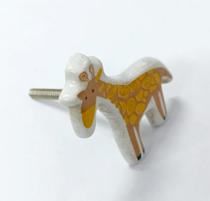 Ceramic Cabinet knob Giraffe 55mm #8805 (Set of 6 Pcs) - Image 4