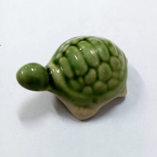 Ceramic Miniature Tortoise Table decor 50mm #8813 (Set of 6 Pcs)