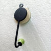 Ceramic Coat Hook Cat 130mm #8829 - Image 3