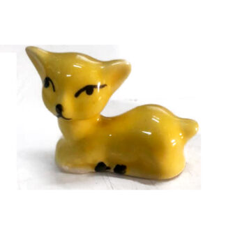 Ceramic Miniature Cat-Table Decor 50mm #8707 (Set of 6 Pcs)
