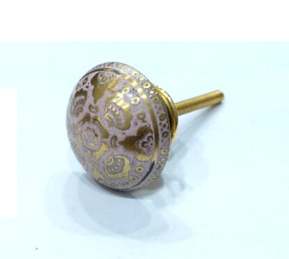 Brass Cabinet Knob 37mm #8755 (Set of 6 Pcs)
