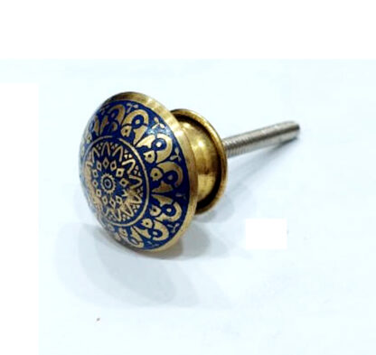Brass Cabinet Knob 30mm #8756 (Set of 6 Pcs)