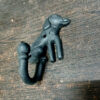 Iron Coat Hook Dog  80mm #8853 (Set of 6 Pcs) - Image 3