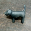 Iron Cabinet knob Dog 53mm # 8870 (Set of 6 Pcs) - Image 2