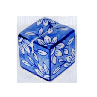 Napkin Holder, Porcelain, Multi-Coloures Ceramic Napkin Holder for Table, Dinner Napkin Holder for Square Paper, Salt Bottle, Pepper Shakers, for Kitchen Cocktail Bar Dinning Counter top #9087