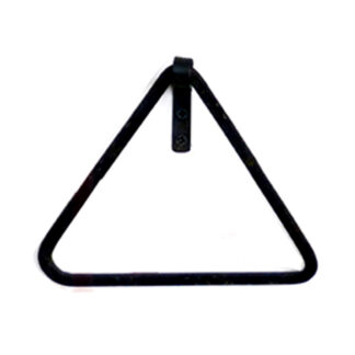 Hand Forged Iron Towel Holder Wrought Iron Handmade Wall Mounted Hand Towel Holder Blacksmith Wall Mounted Towel Rack Heavy Duty 140mm #2680