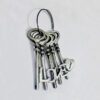 Cast Iron Love Keys Ring 100mm #7698 - Image 2