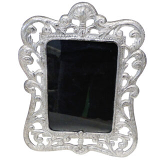 Silver Photo Frame Crown 325mm #9169