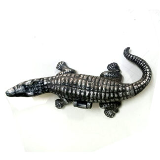Aluminum Ash tray - Crocodile Shape 238mm #9200