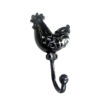 Cast Iron Coat Hook - Rooster 155mm #9203 - Image 2