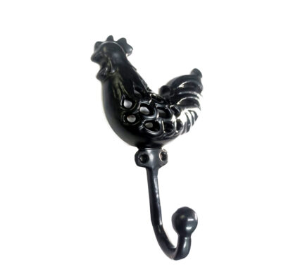 Cast Iron Coat Hook - Rooster 155mm #9203 - Image 2