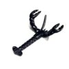 Cast Iron Coat Hook"Scorpio" Style 135mm #9205 - Image 2
