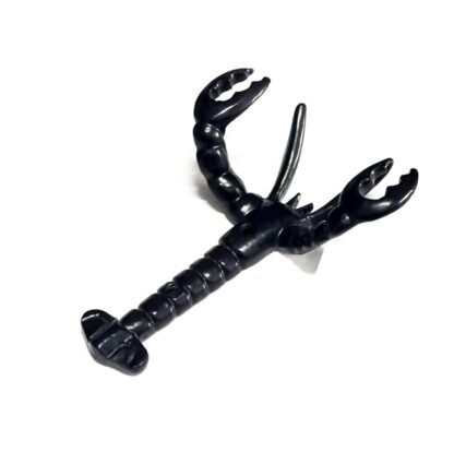 Cast Iron Coat Hook"Scorpio" Style 135mm #9205 - Image 2