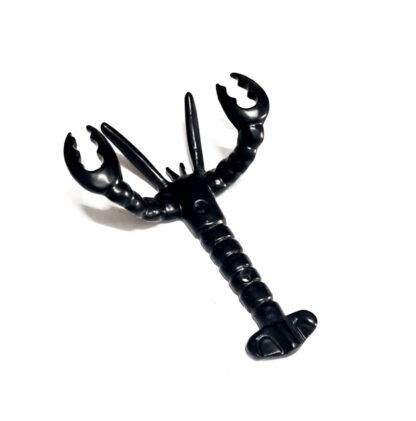 Cast Iron Coat Hook"Scorpio" Style 135mm #9205 - Image 3