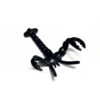 Cast Iron Coat Hook"Scorpio" Style 135mm #9205 - Image 4