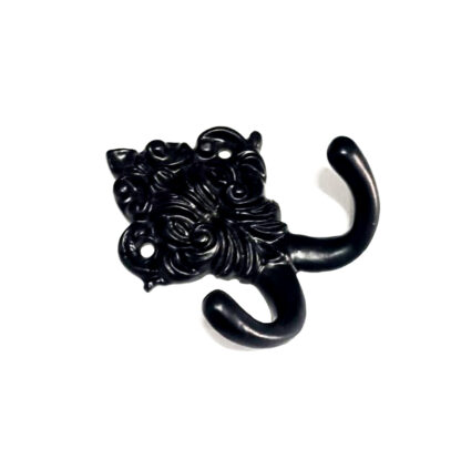 Cast Iron Coat Hook 80mm #9207 - Image 2