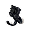 Cast Iron Coat Hook 80mm #9207 - Image 3