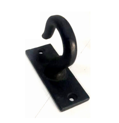 Cast Iron Coat Hook 70mm #9217 - Image 2