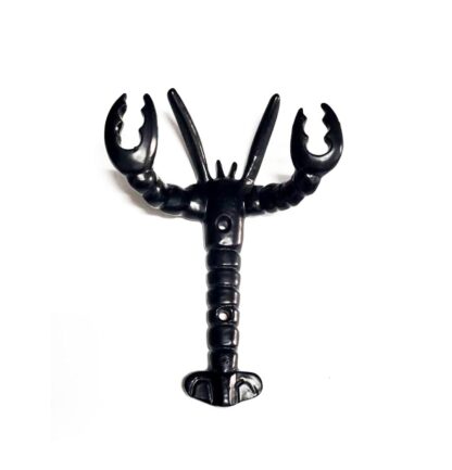Cast Iron Coat Hook"Scorpio" Style 135mm #9205