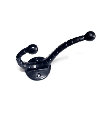 Cast Iron Coat & Hat Hook 140mm #9209 - Image 2