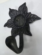 Cast Iron Coat Hook 90mm #9363