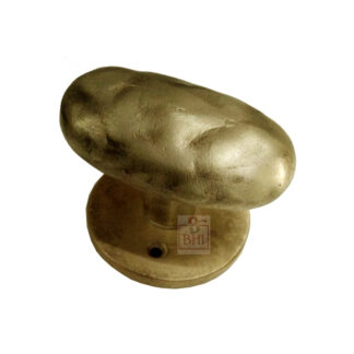 Bronze Potato knob with Round Base KB80-63 #8517