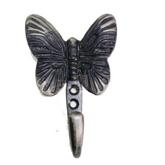 Brass Butterfly Hook 90mm #9309