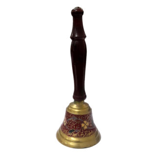 Brass Hand Bell 190mm #2801