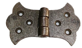 Cast Iron Door Hinge 80mm #3890