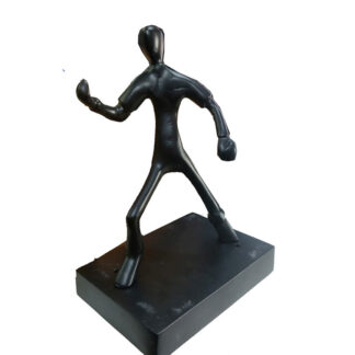 Aluminum Statue 225mm #9324