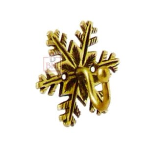 Brass Curtain Tie Hook # 7364