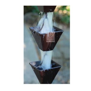 Copper Rain Chain 8.5 Foot #7650