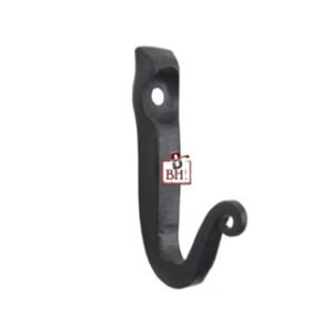 Hand Forged Iron Coat Hook 65mm #1589