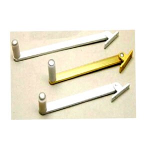 Satin Anodized Aluminum Sash Window Roller Stay 150mm #910