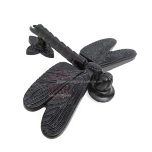 Cast Iron Door Knocker Twist Style Dragonfly 130mm #2282