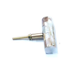 Cabinet Handle Sea Shell 78mm #8035(Set of 6 Pcs)