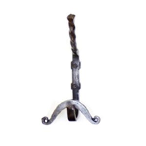 Cast Iron Hat & Coat Hook 180mm #3175