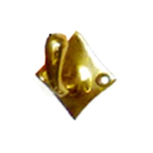 Brass Coat Hook 32mm #1694
