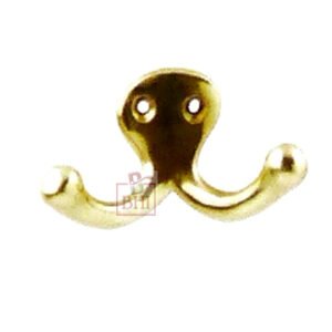 Brass Curtain Tie Hook # 7373