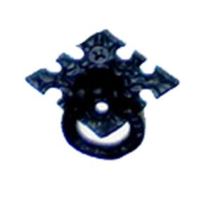 CAST IRON RING CABINET PULL 55mm #1001 (Set of 4 Pcs)
