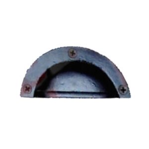 Cast Iron Drawer Cabinet Pull 100mm #1007 (Set of 4 Pcs)