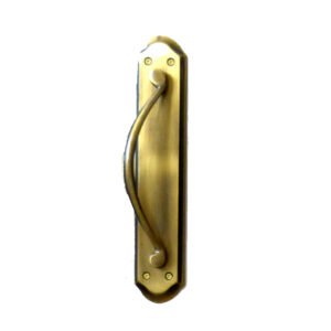 Brass Door Pull Handle Manillon 240mm #1071