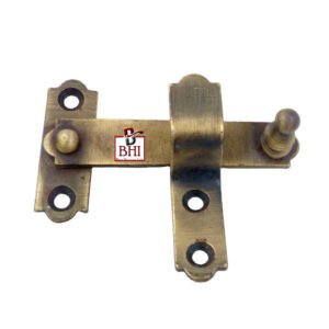 Iron Wrought Iron Cabinet Swing Latch 80mm #1019