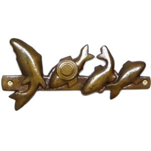 Cast Iron Bell Push Button 160mm #1020